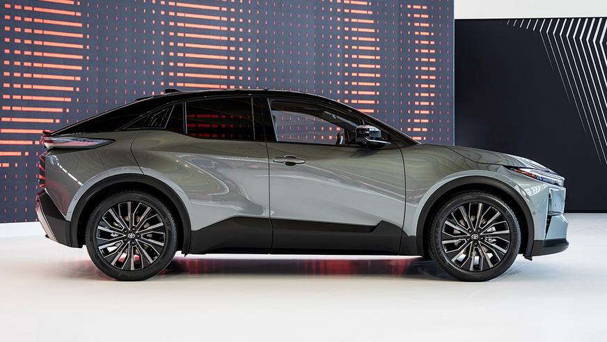 Toyota C-HR+: новый электрокроссовер для Европы