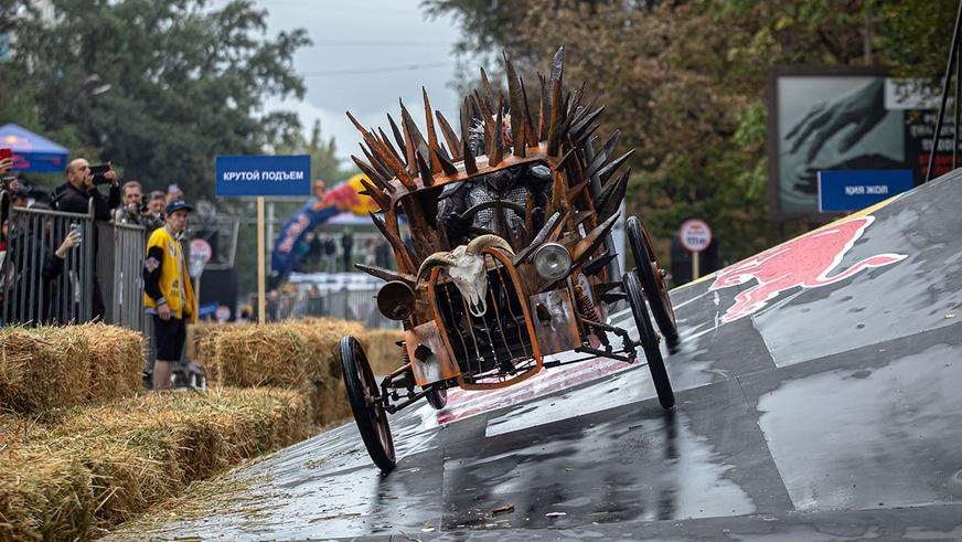 Red Bull Soapbox Race пройдёт 31 августа в Алматы