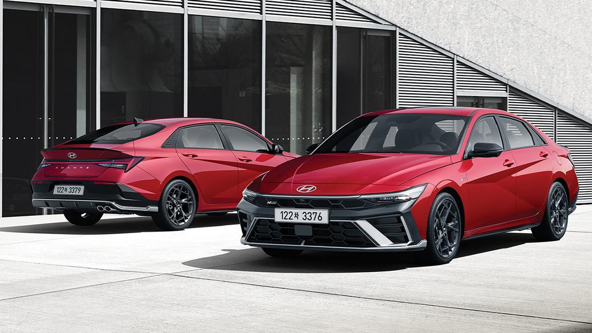 Hyundai обновила «подогретый» Elantra N-Line
