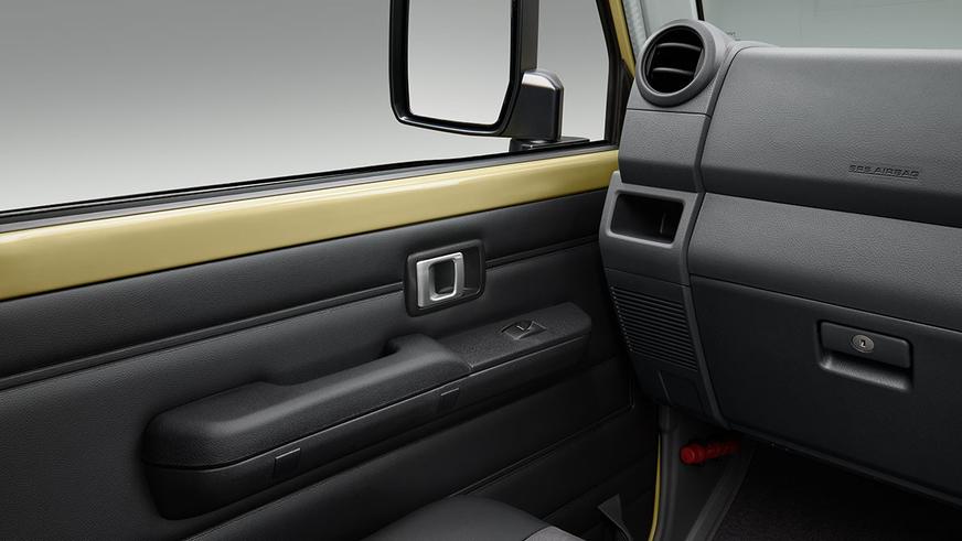 Объявлены японские цены на обновлённый Land Cruiser 70