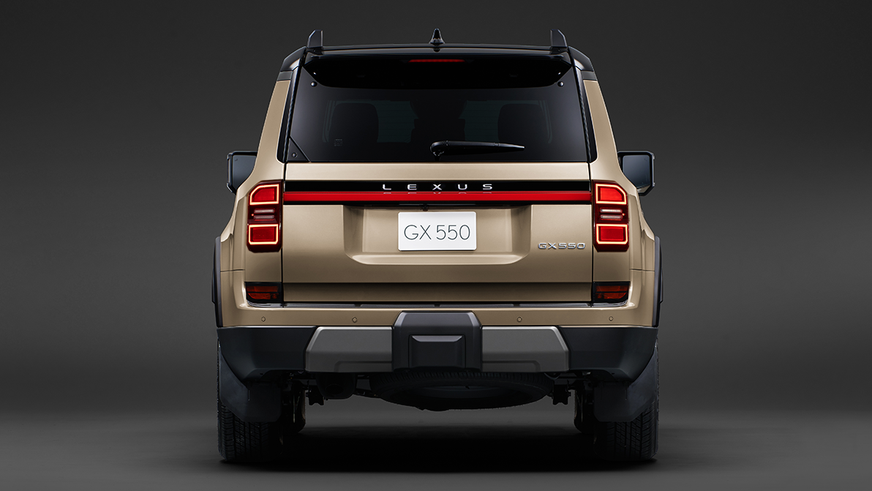 Новый Lexus GX. Всё чего не хватало LC Prado