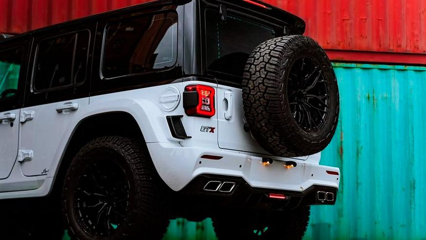 Stradale Modena GTX – тюнинг Jeep по-итальянски