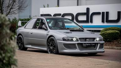 Рестомод по мотивам Subaru Impreza 22B выставили на продажу