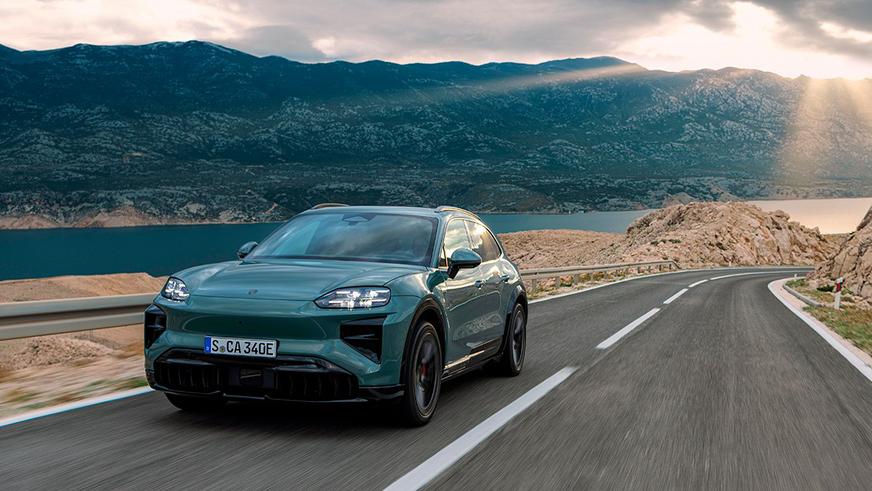 Porsche Cayenne стал 1156-сильным электромобилем