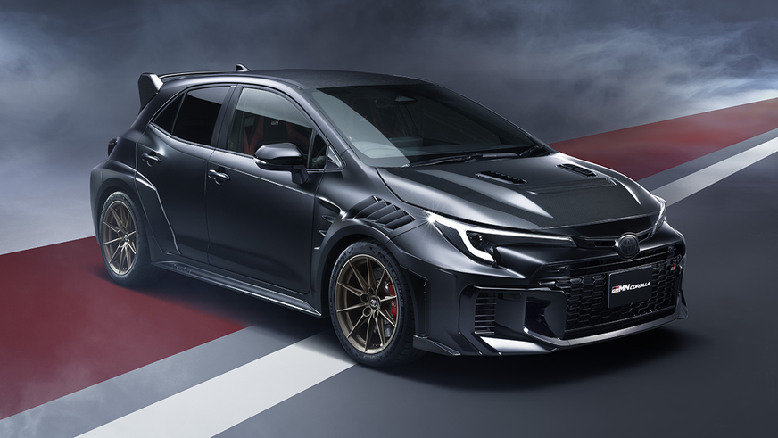 Toyota Corolla получила версию GRMN