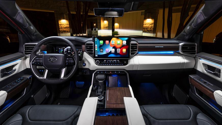 Новая Toyota Sequoia стала гибридом