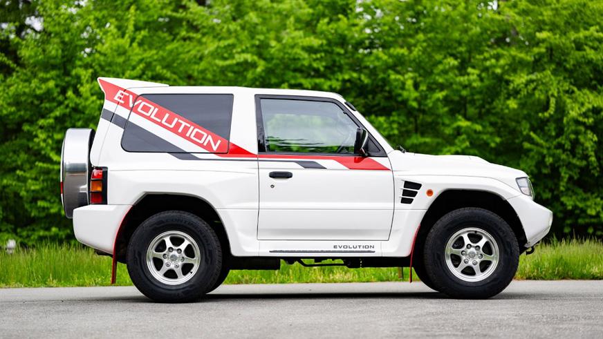 Редкий Mitsubishi Pajero Evolution выставили на продажу в США
