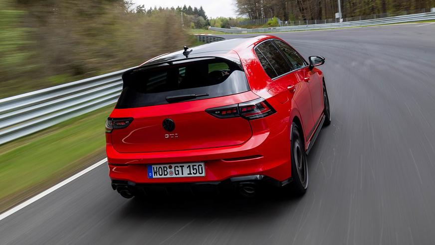 Представлен самый мощный Volkswagen Golf GTI в истории