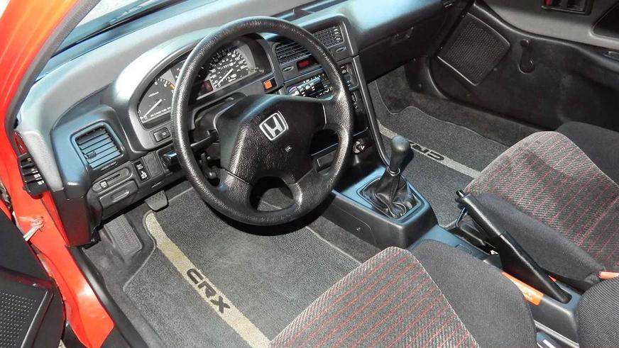 Honda CRX 90-го года купили за 40 тысяч долларов. Не в Казахстане