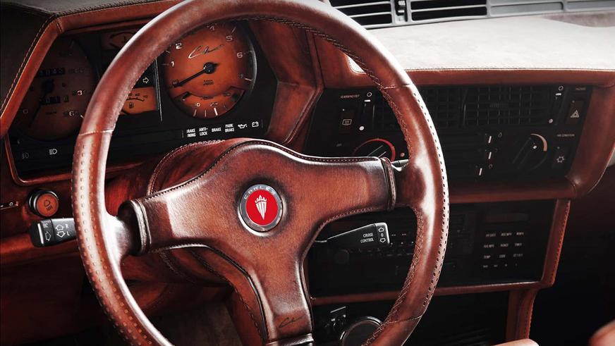 Carlex доработала BMW 635 CSi