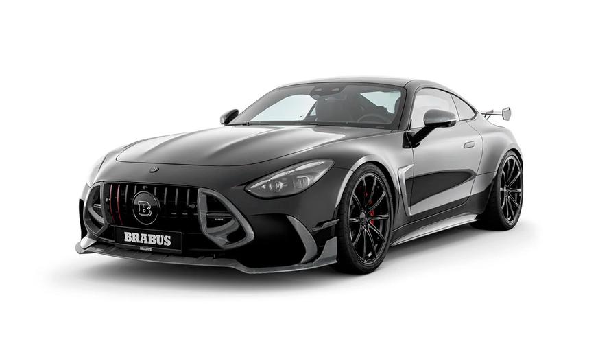 Mercedes-AMG GT получил тысячу сил от Brabus