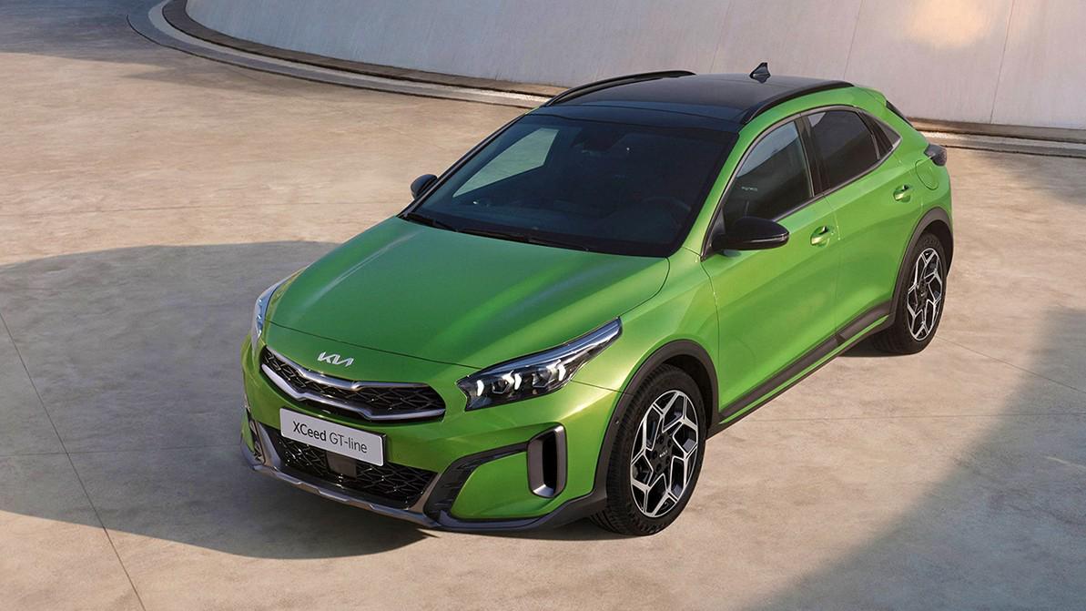 Kia XCeed-ті жаңартты
