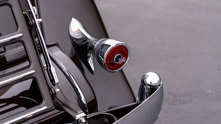 Раритетный Packard V12 на торгах в США