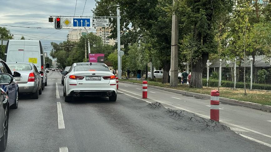 Алматы жолдары жөндеуге көнбейді. Неге?