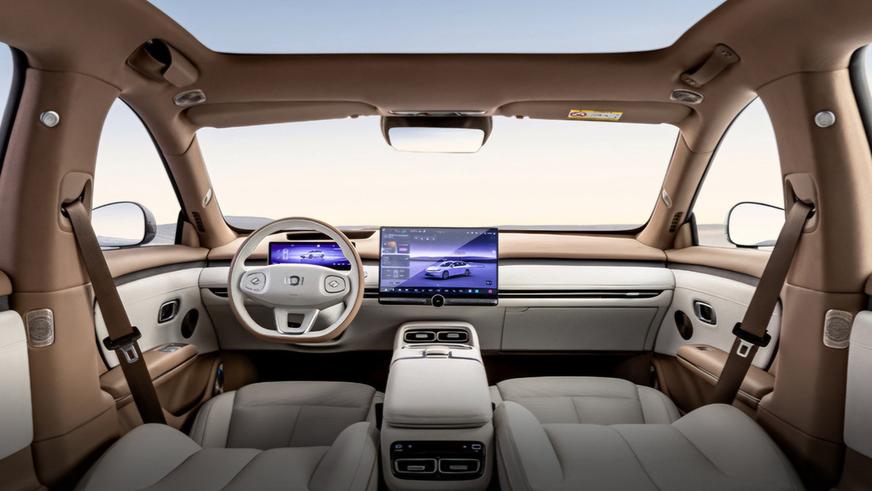 Changan Nevo A06 с быстрой зарядкой оказался недорогим