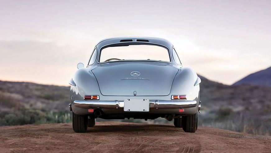 Крайне редкий Mercedes-Benz 300 SL из 1950-х выставят на аукцион