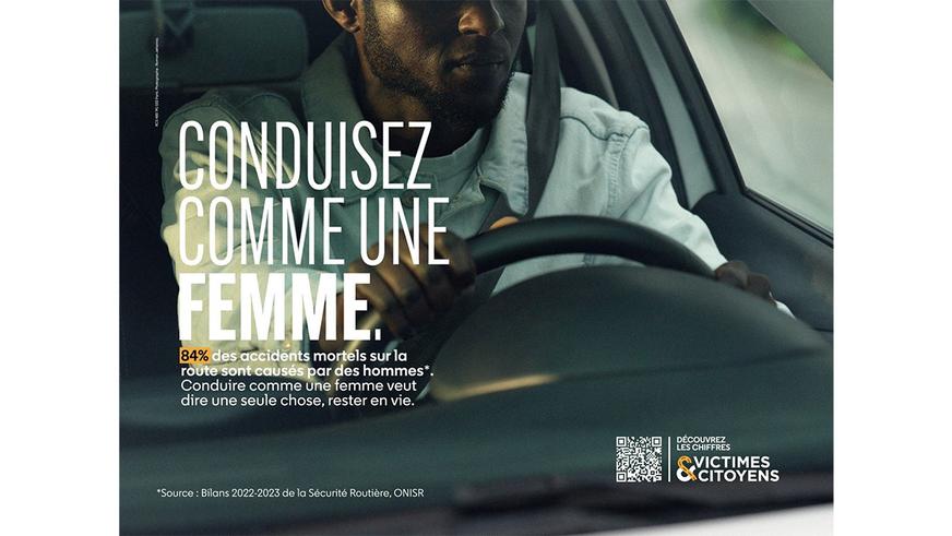 Во Франции мужчин призвали управлять авто, как женщины