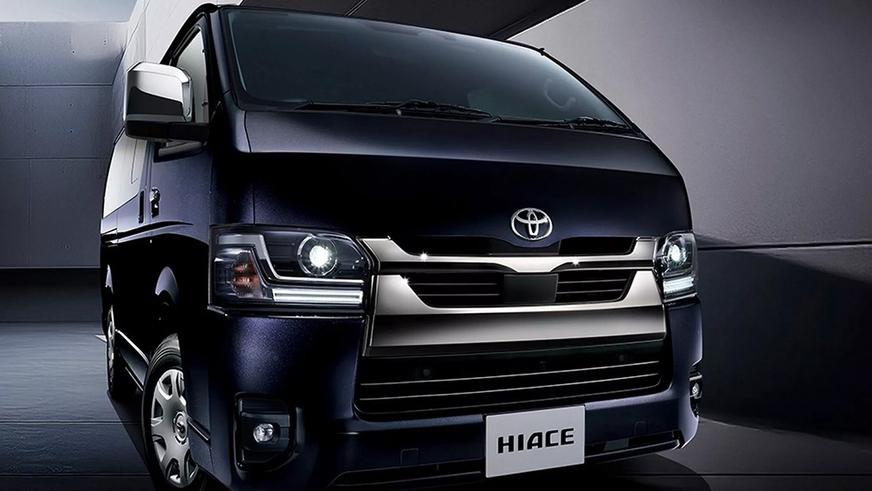 Toyota HiAce (H200) нежданно обновили