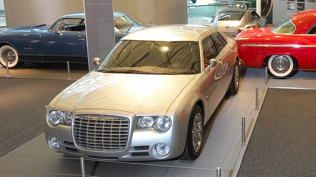 Chrysler Atlantic остался на ходу и сохранил былой шик