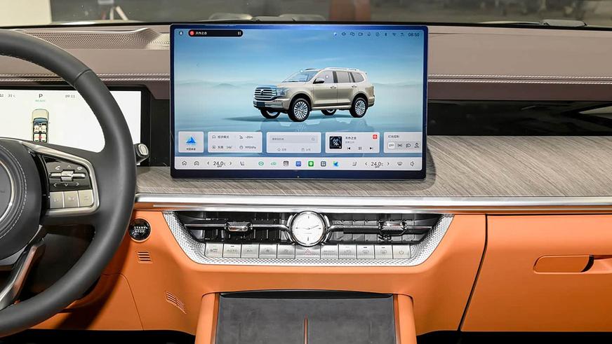 В Китае показали обновлённый внедорожник Tank 500