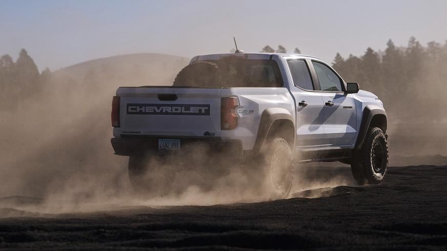 Настоящий «Бизон». Самая экстремальная версия Chevrolet Colorado