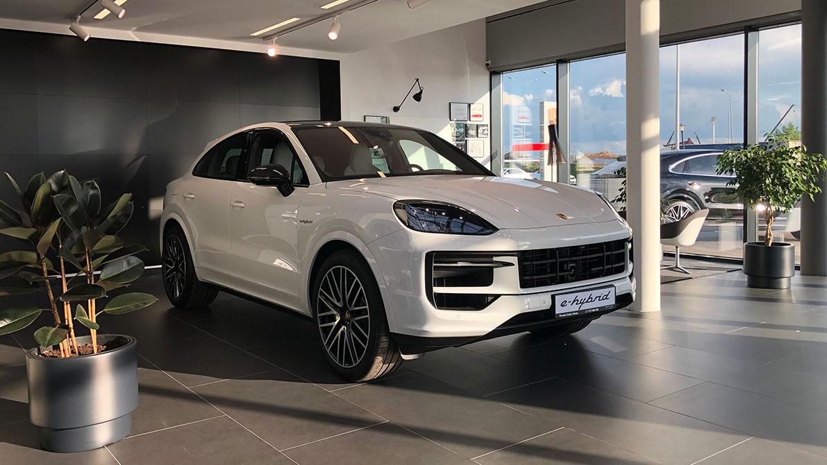 Porsche официально запустил продажи обновлённого Taycan в Казахстане