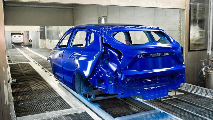 Стартовало производство Lada Iskra