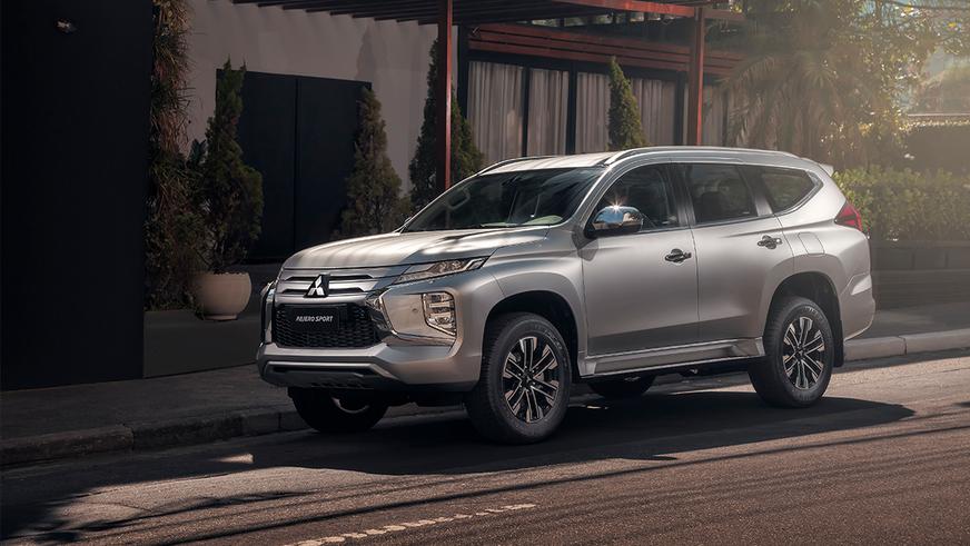 Обновлённый Mitsubishi Pajero Sport начнут продавать в мае