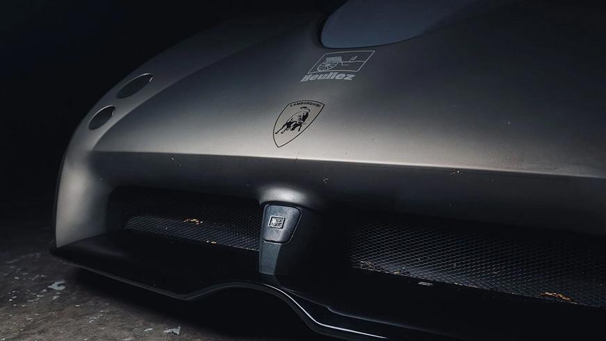На аукцион выставят уникальный полузабытый концепт Lamborghini