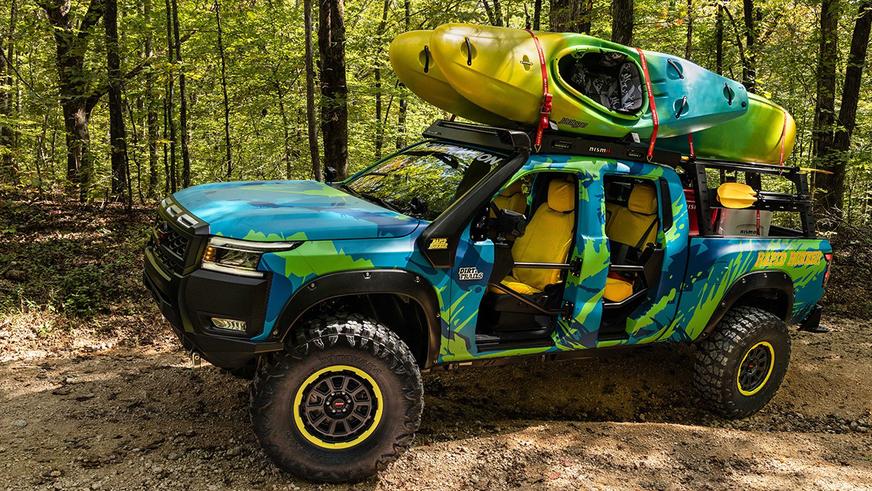 Старый Nissan Patrol оснастили 1000-сильным мотором