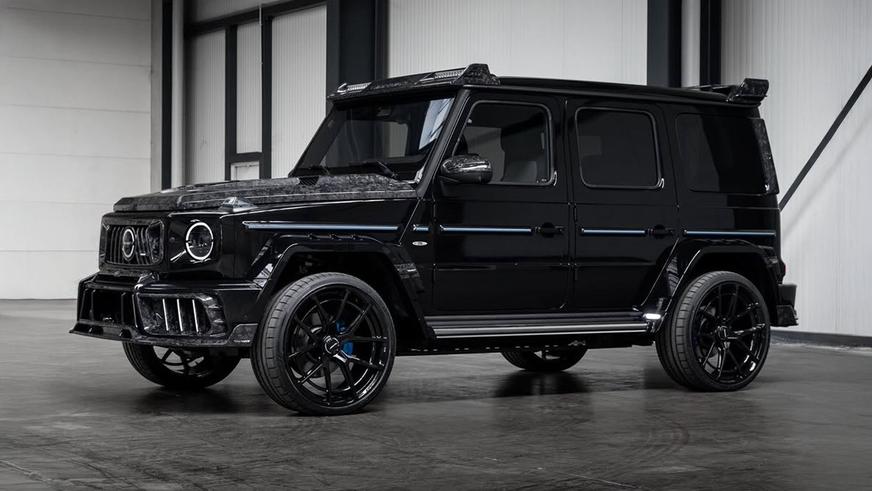 Mansory доработала электрический «Гелендваген» Mansory доработала электрический «Гелендваген»