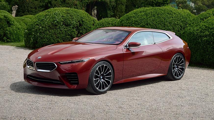 У BMW появился трёхдверный универсал Speedtop