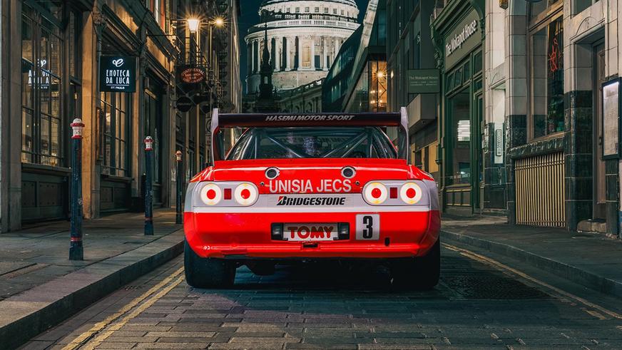 Редчайший гоночный Nissan Skyline GT-R R32 уйдёт с молотка