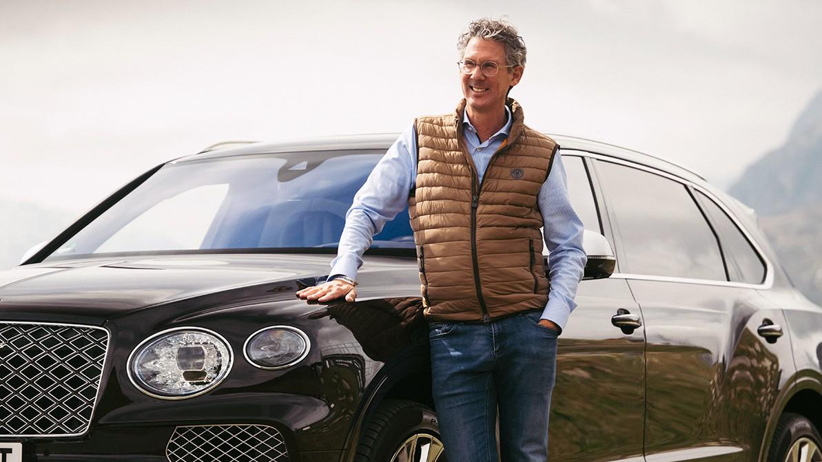 Bentley сохранит верность ДВС