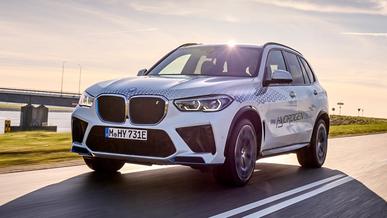 BMW X5 на водороде запущен в производство