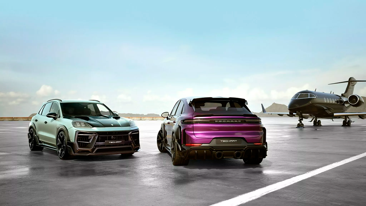 TechArt әрлеген 930 ат күшіне ие Porsche Cayenne