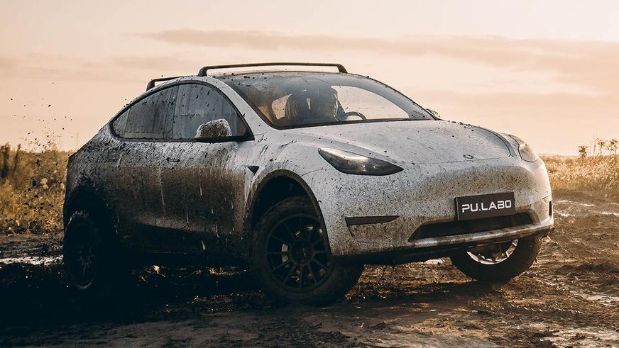 Для Tesla подготовили 5-дюймовый лифт