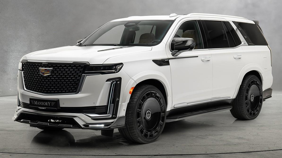Ателье Mansory взялось улучшить Cadillac Escalade