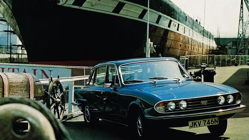 Потрёпанный временем Triumph 2500 выставили на продажу на Kolesa.kz