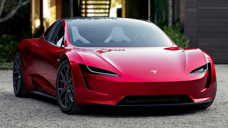 Tesla Roadster сможет разгоняться до 60 миль в час быстрее чем за секунду