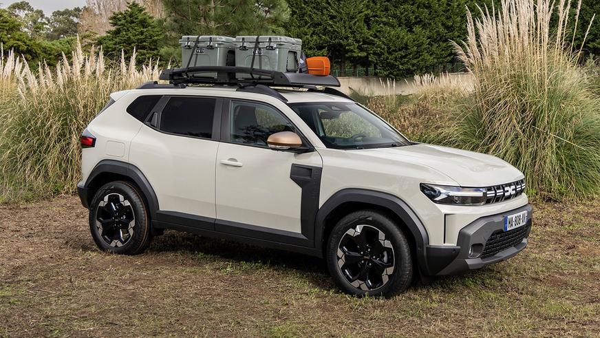 Duster-третий: новая платформа и гибридные силовые установки