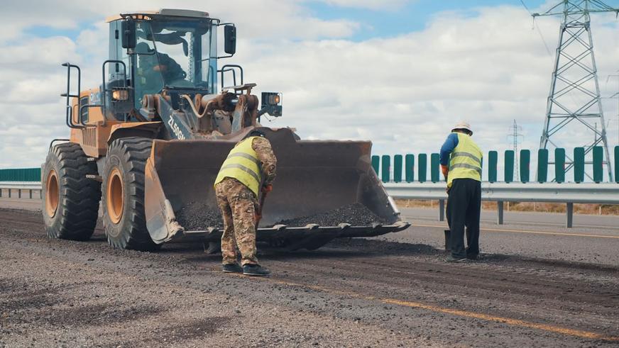 Какой стала трасса М-36 от Алматы до Балхаша и отрезок Курты – Бурылбайтал?