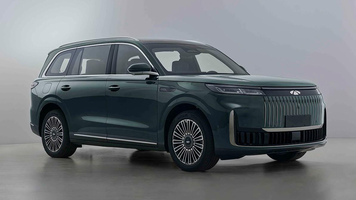 Fulwin T11 — Chery-дің ірі гибрид кроссовері