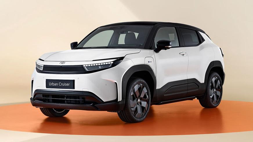 Toyota сделала новый электрокар для Европы из Suzuki