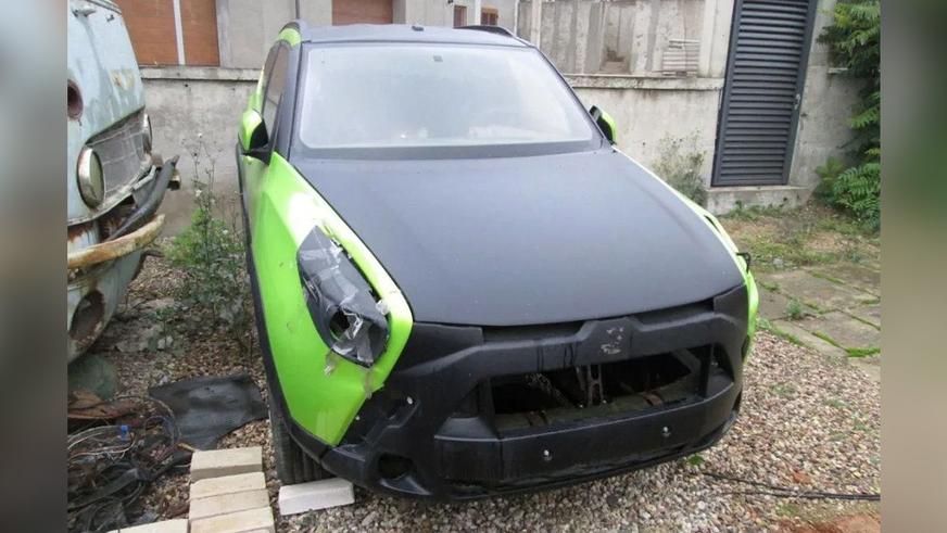 Один из редчайших ё-мобилей выставлен на продажу