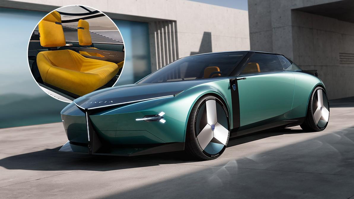 Lancia показала собственное будущее на примере концепта