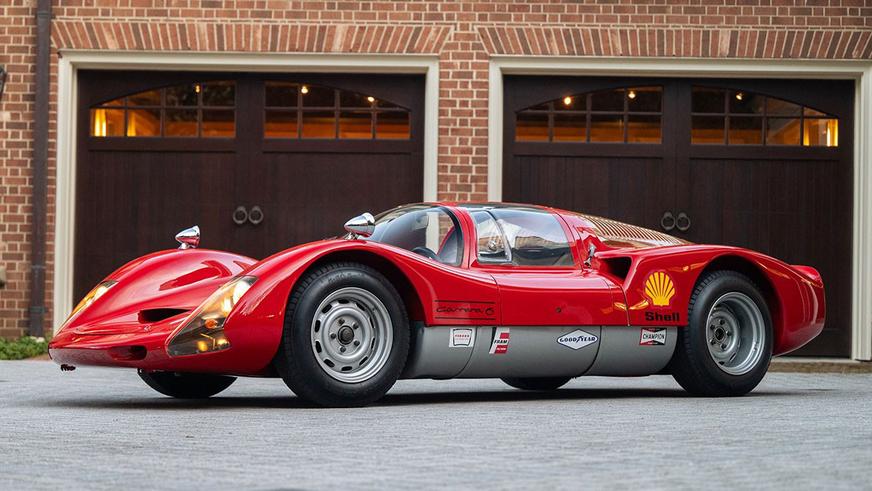 Титулованный Porsche 906 продали за 2.2 млн долларов