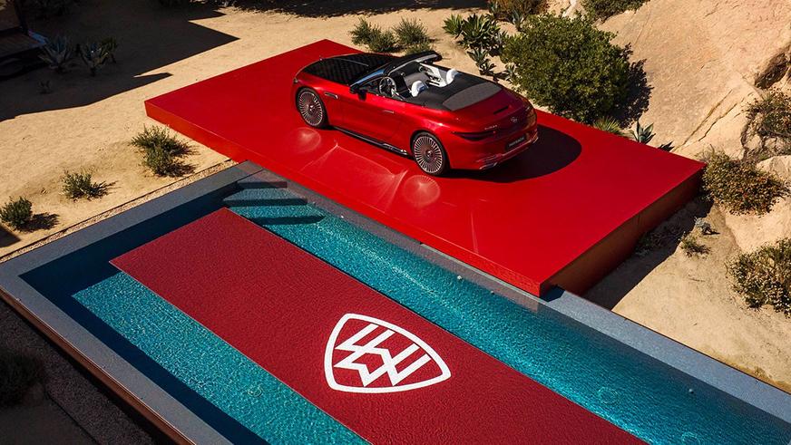 Линейка Mercedes-Maybach пополнилась родстером SL 680