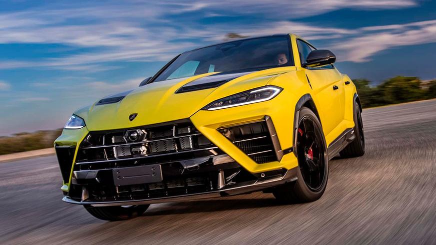 Представлен самый мощный заводской Lamborghini Urus