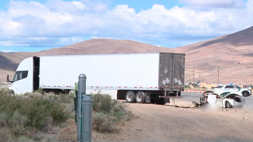 Первое смертельное ДТП с тягачом Tesla Semi произошло в США